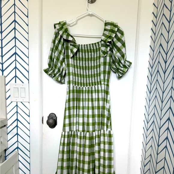 Jessakae Orchard Gingham Dress - Size XS - Picture 5 of 7